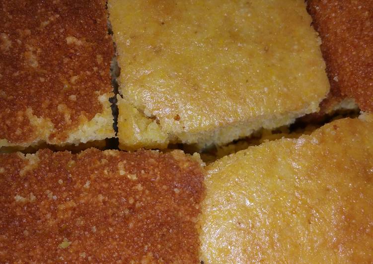 Step-by-Step Guide to Cook Ultimate Grandmother's Buttermilk Cornbread