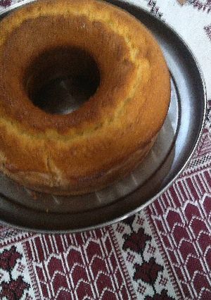 صورة لوصفة الكيك الاسفنجي اليومي