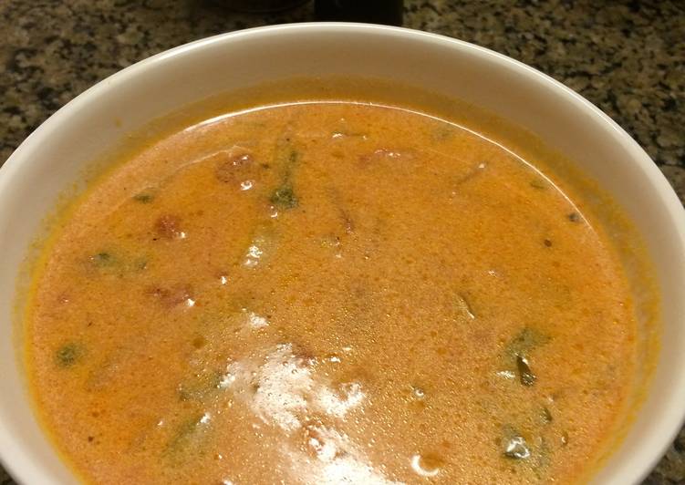 Simple Way to Make Speedy Tomato Basil Soup