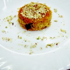 A picture of Chocolate Konafa.