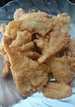 Foto resep Jamur Crispy Hot Spicy