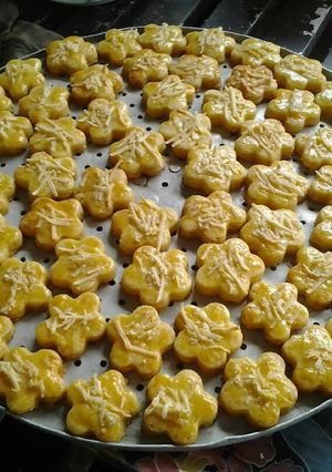 Foto resep Kastengel Bunga