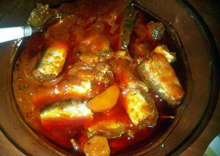 Recipe of Award-winning homemade tomato sauce sardines