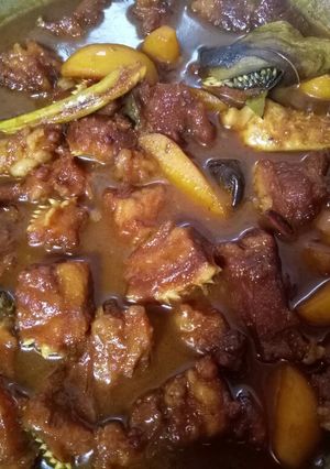 Foto resep Semur daging kepala sapi