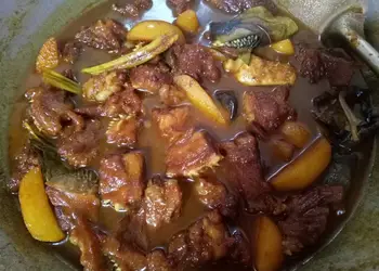 Resep Unik Semur daging kepala sapi Enak Sempurna