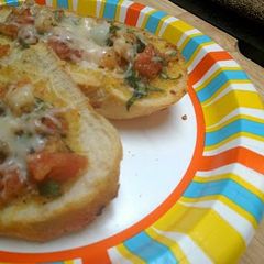 A picture of Shrimp Bruschetta.