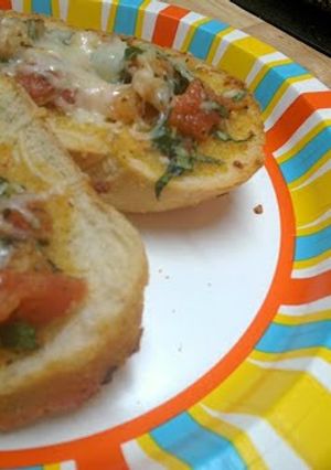 A picture of Shrimp Bruschetta.