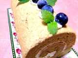 milk chiffon cake