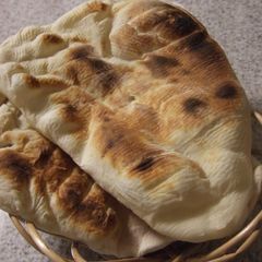 A picture of Easy Naan in a Bread Machine.