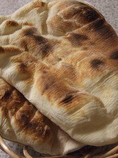 A picture of Easy Naan in a Bread Machine.