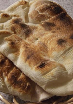 A picture of Easy Naan in a Bread Machine.