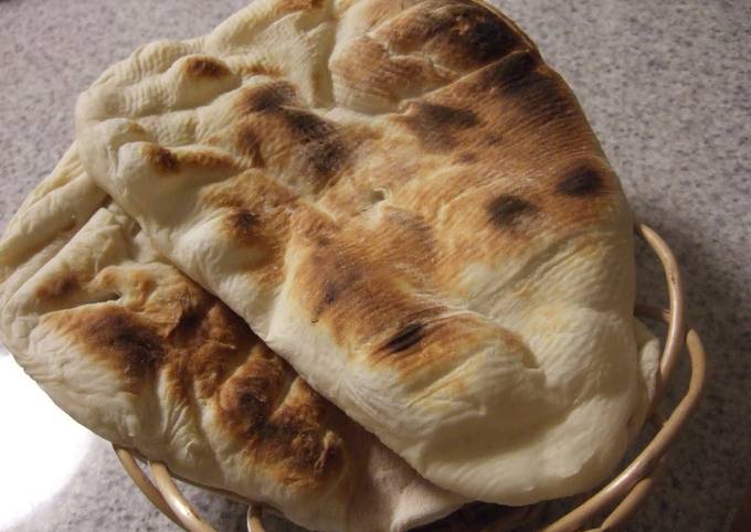 Easy Naan in a Bread Machine