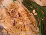 Baked Tilapia in a Brown Butter Sauce