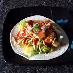 A picture of Beef Tacos.