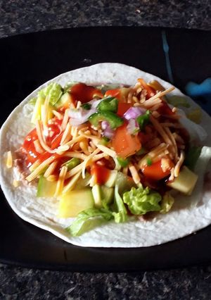 A picture of Beef Tacos.