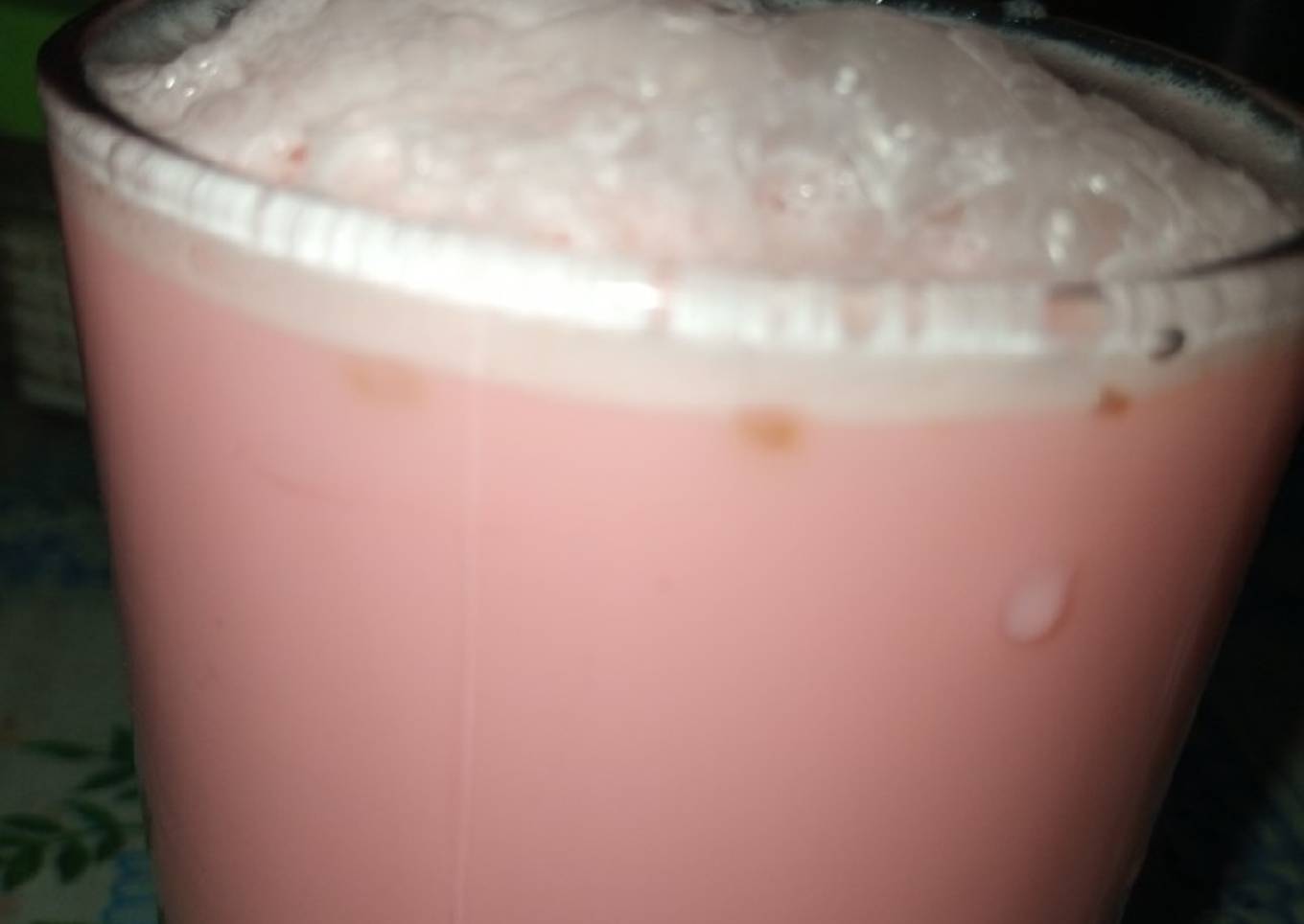 Rooh Afza shake