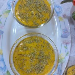 A picture of Mango firni.