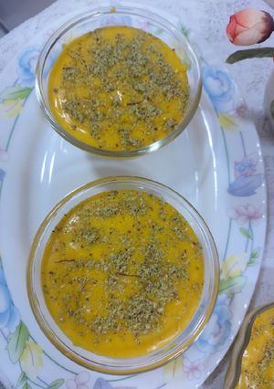 A picture of Mango firni.
