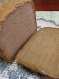 100% Rice Flour Sandwich Bread (Brown Sugar) with the Bread Maker