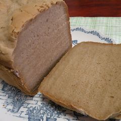 A picture of 100% Rice Flour Sandwich Bread (Brown Sugar) with the Bread Maker.
