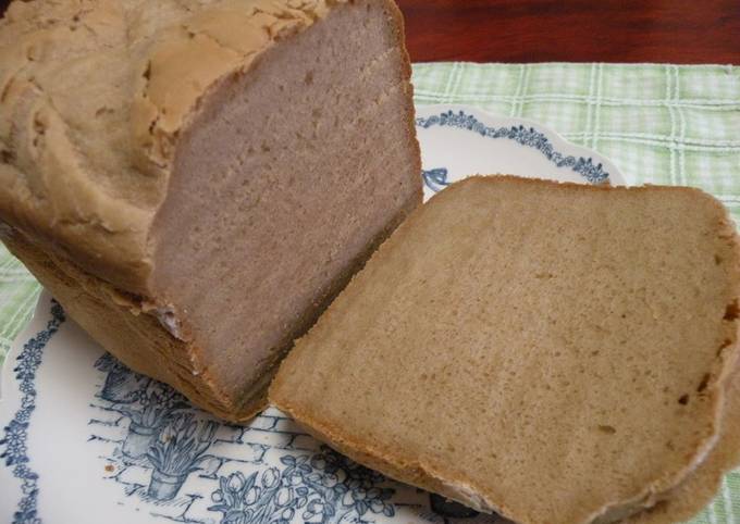 100% Rice Flour Sandwich Bread (Brown Sugar) with the Bread Maker
