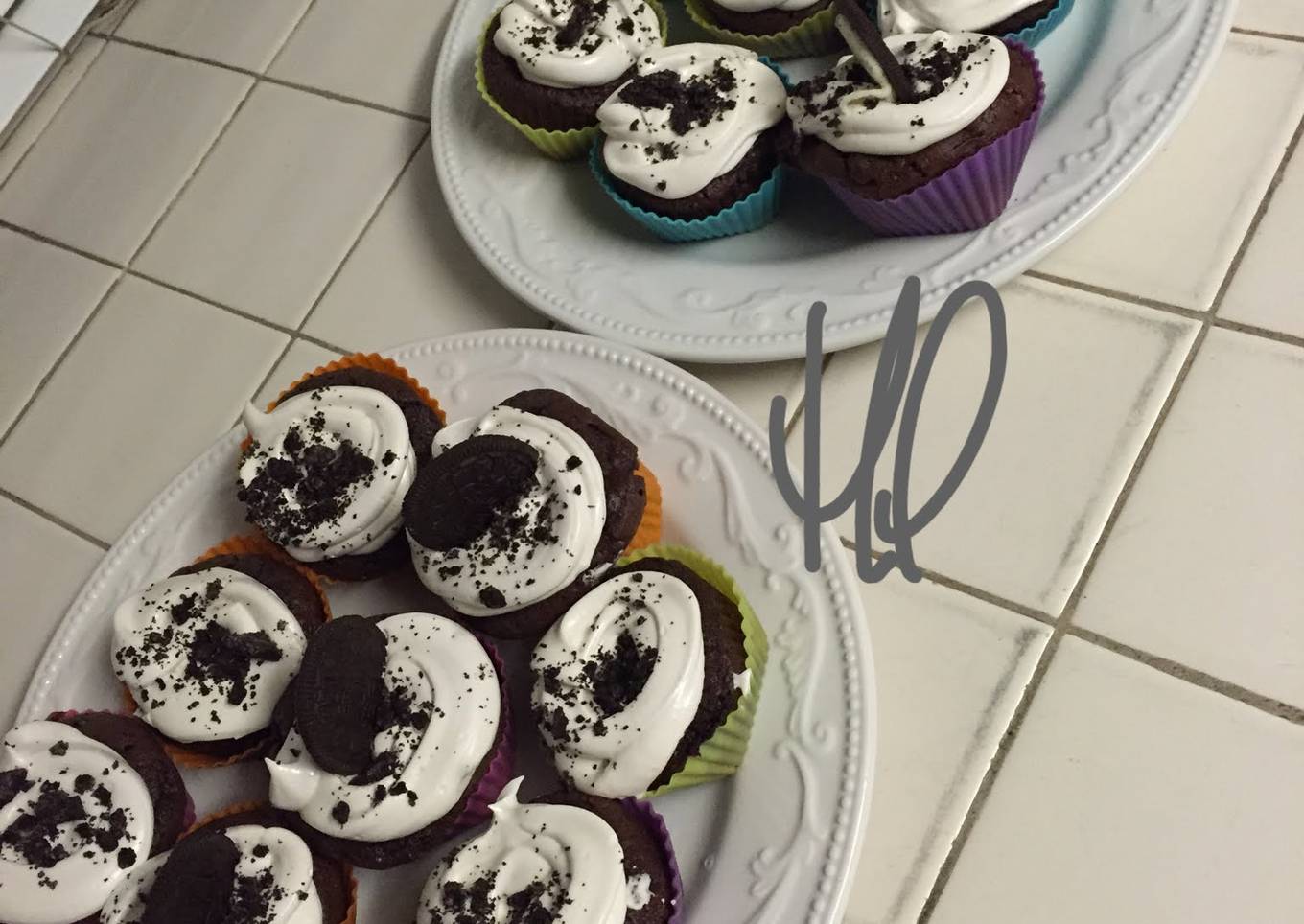 Oreo Cupcakes