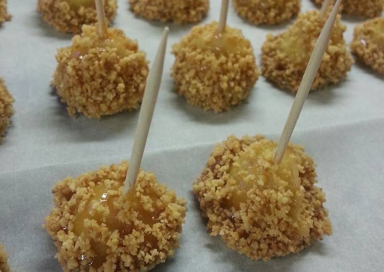 Get Fresh With Caramel Apple Bites