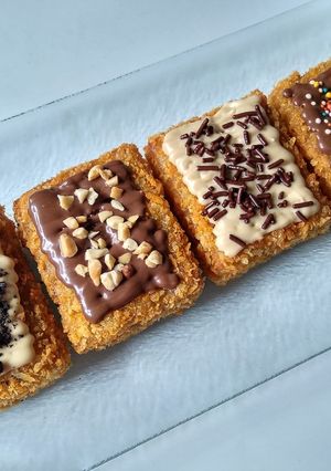 Foto resep Nugget Pisang