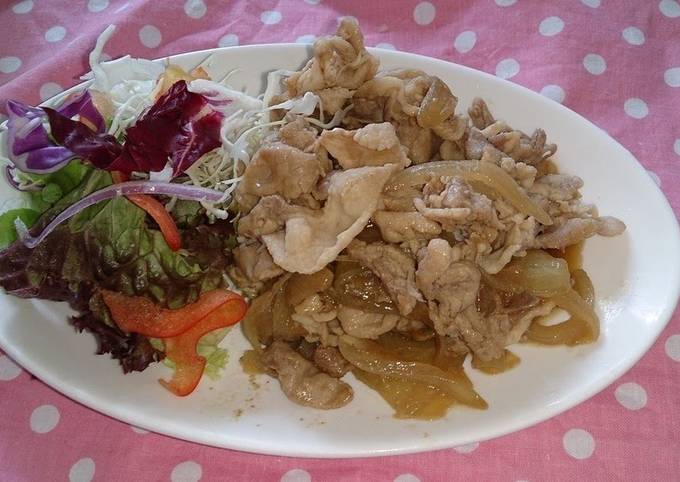 My Family&amp;#39;s Ginger Pork Stir-Fry Recipe