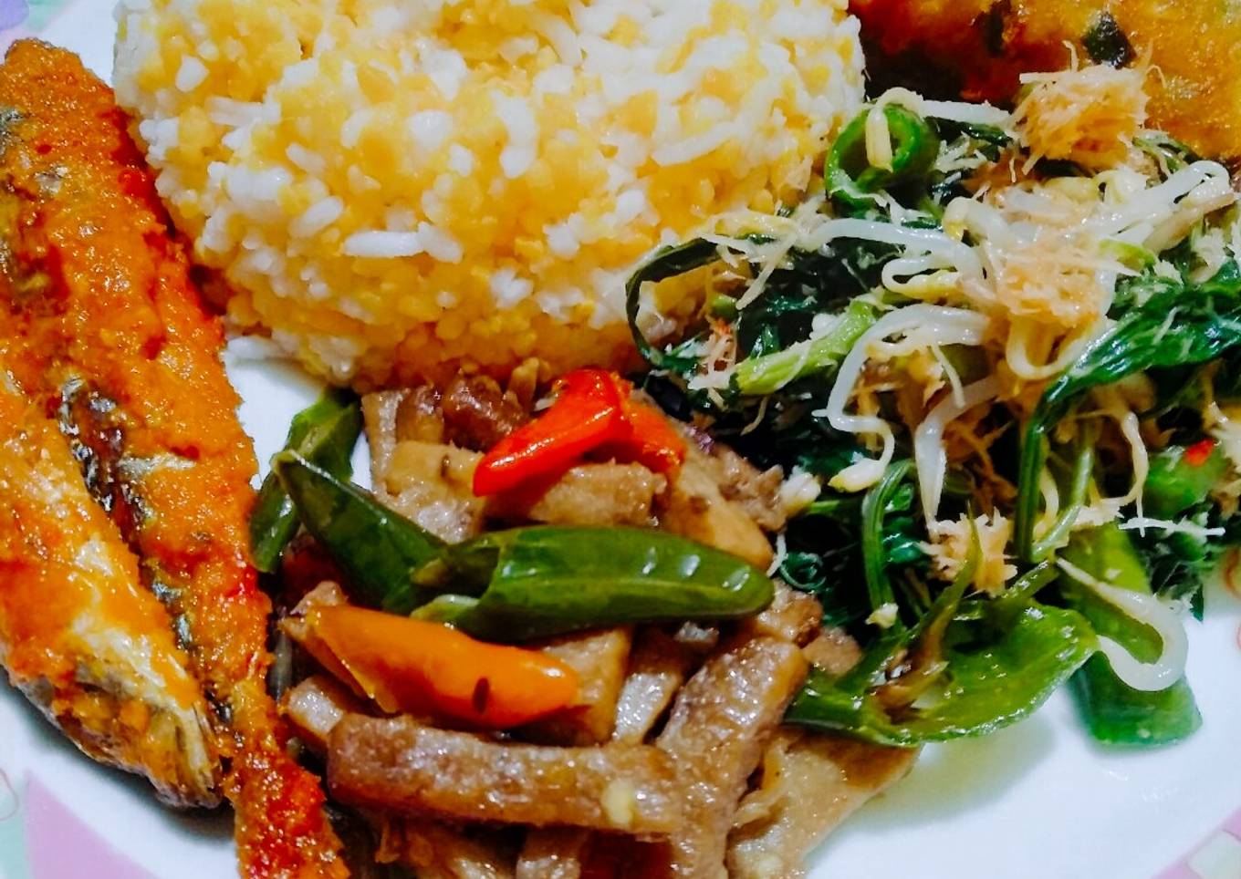 Resep Nasi buk jagung Madura yang Menggugah Selera