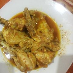 A picture of Chicken pepper soup.