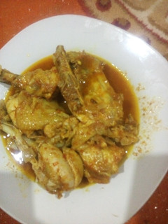 A picture of Chicken pepper soup.