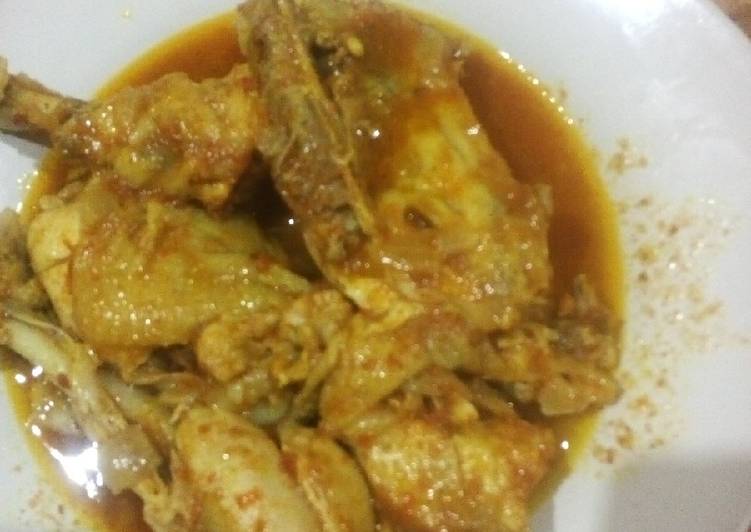 Steps to Make Favorite Chicken pepper soup