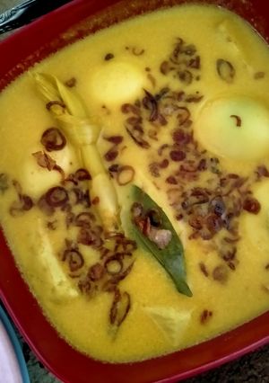 Foto resep Opor telur n tahu