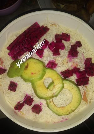 Foto resep 49.salad buah tanpa susu
