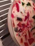 BROKEN GLASS JELLO DESSERT