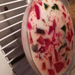 A picture of BROKEN GLASS JELLO DESSERT.