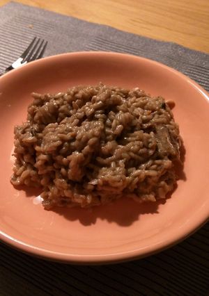 A picture of Ticino Porcini Risotto.