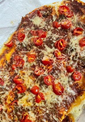 Una foto de • Pizza Sin Gluten •