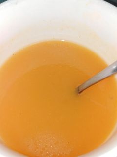 صورة لوصفة شوربة القرع 😋