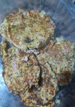 Una foto de Medallones de brócoli