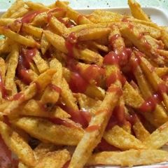 A picture of Finger fries.