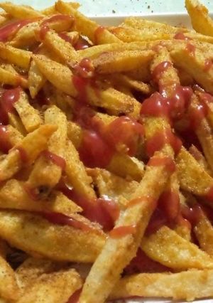 A picture of Finger fries.