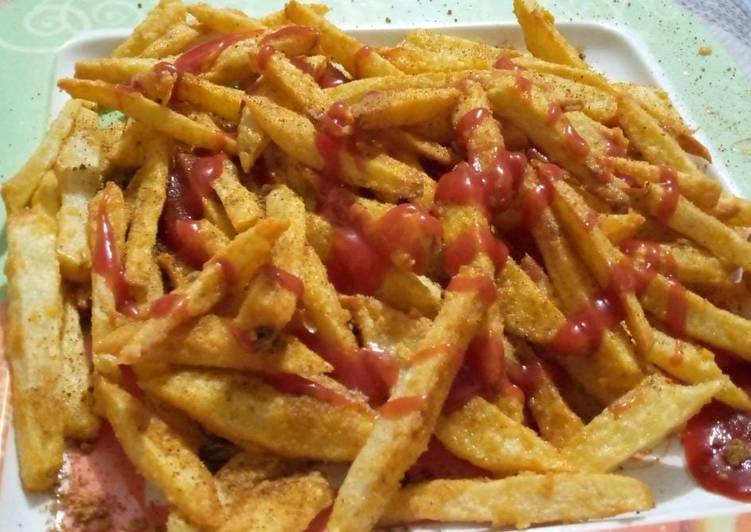 Easiest Way to Prepare Any-night-of-the-week Finger fries