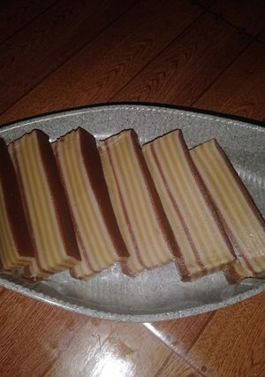 Foto resep Kue lapis coklat