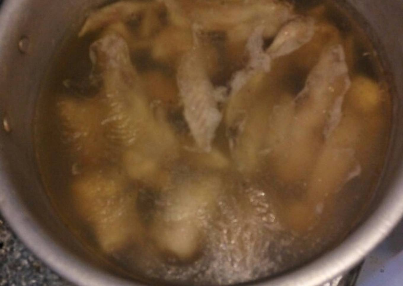 Sup ayam jahe