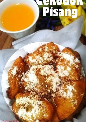 Foto resep CEKODOK PISANG l Lembut Enak
