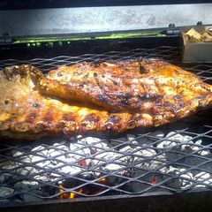 A picture of ribs.