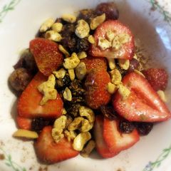 A picture of Red Fruit Salad.