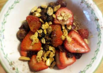 How To Making Recipe Red Fruit Salad Yummy How To Making Recipe Red Fruit Salad Yummy
